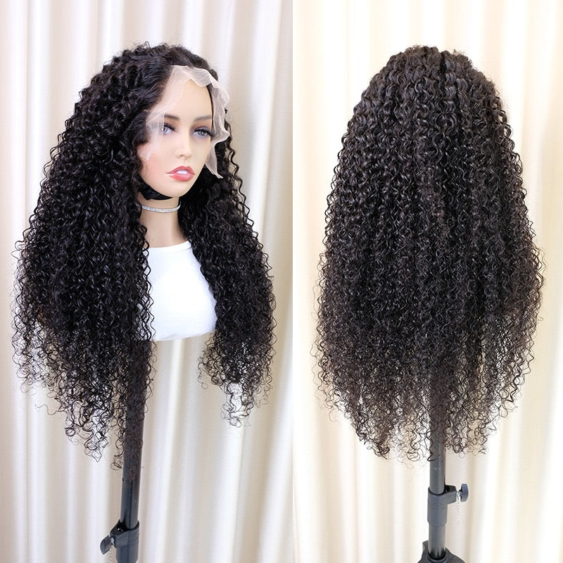 Lavish Deep Curly Full Frontal Wig