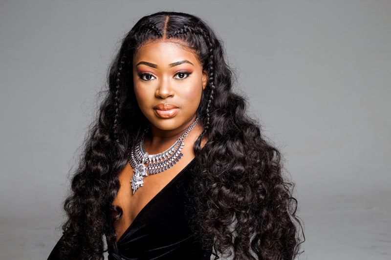 Lavish Loose Wave Full Frontal Wig