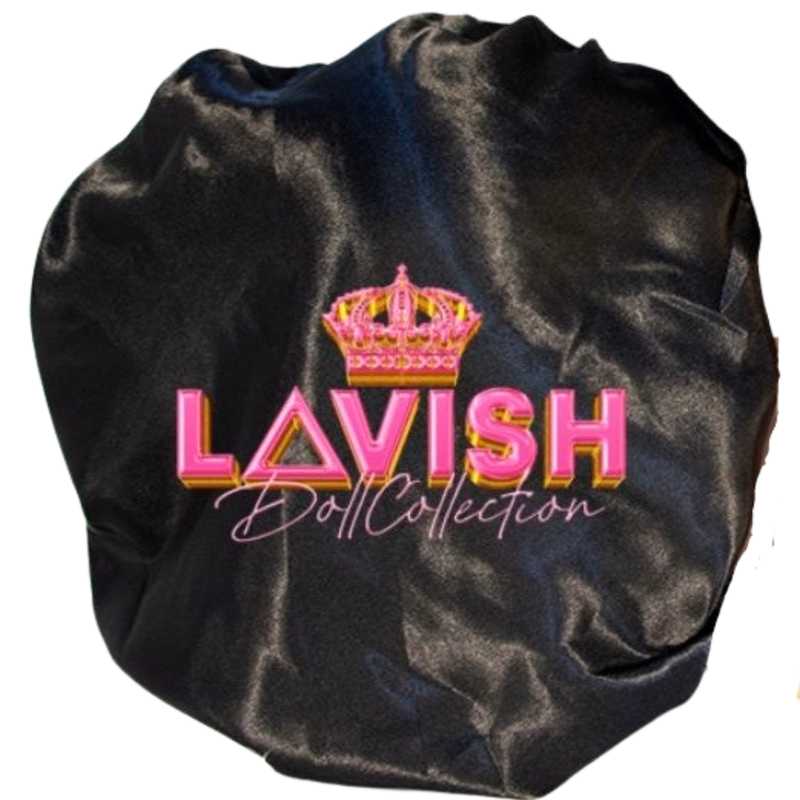 Lavish Bonnet with Band