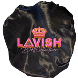 Lavish Bonnet with Band