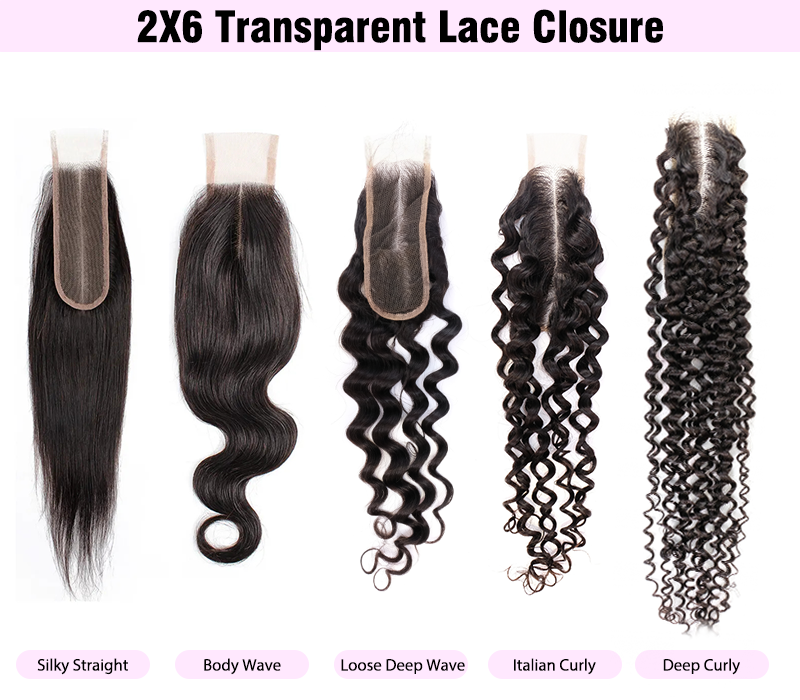 2x6 HD Lace Closure