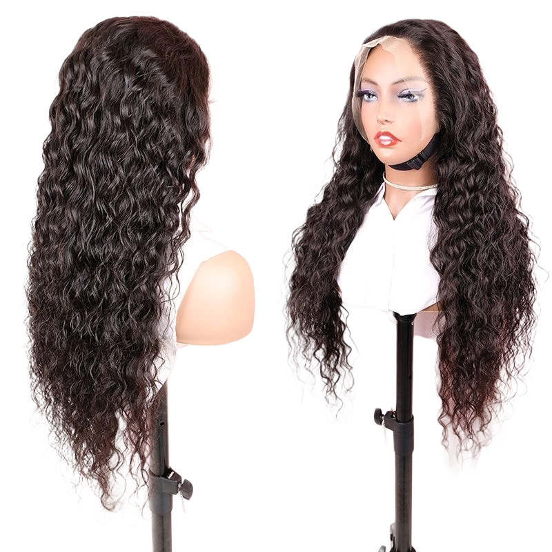 Lavish Water Wave Full Frontal Wig
