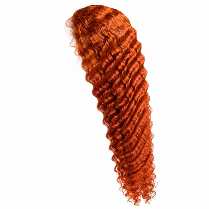 Miss Ginger Wig