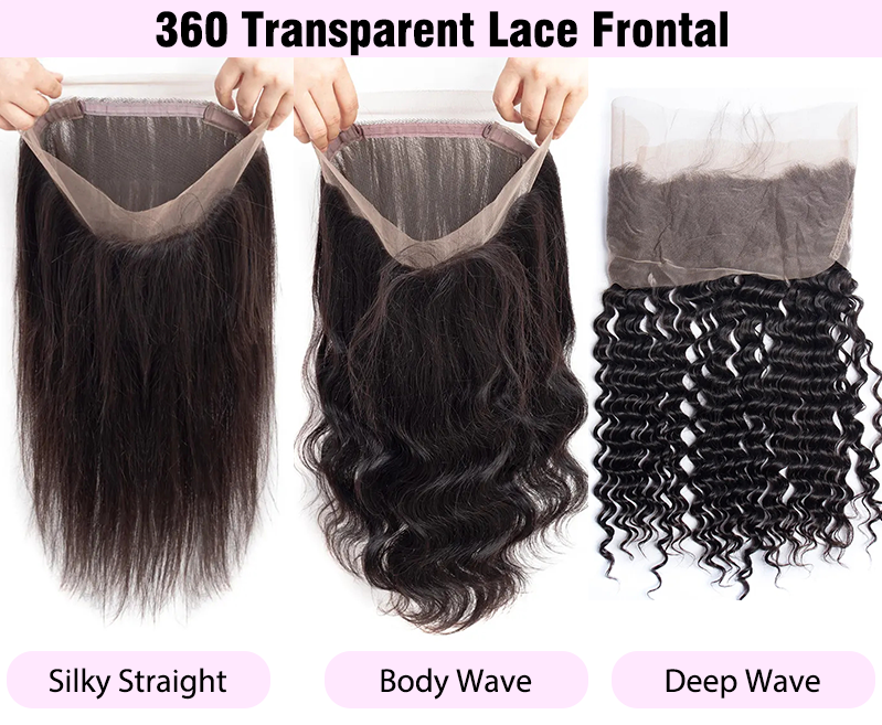 360 Frontal Lace