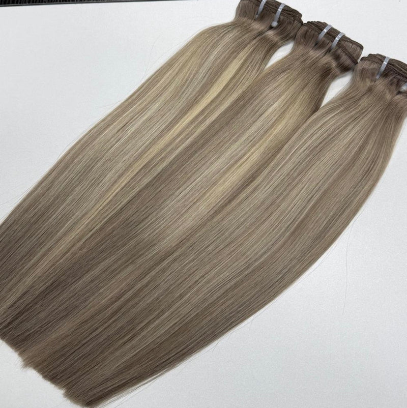 Ice Highlight HD Wig