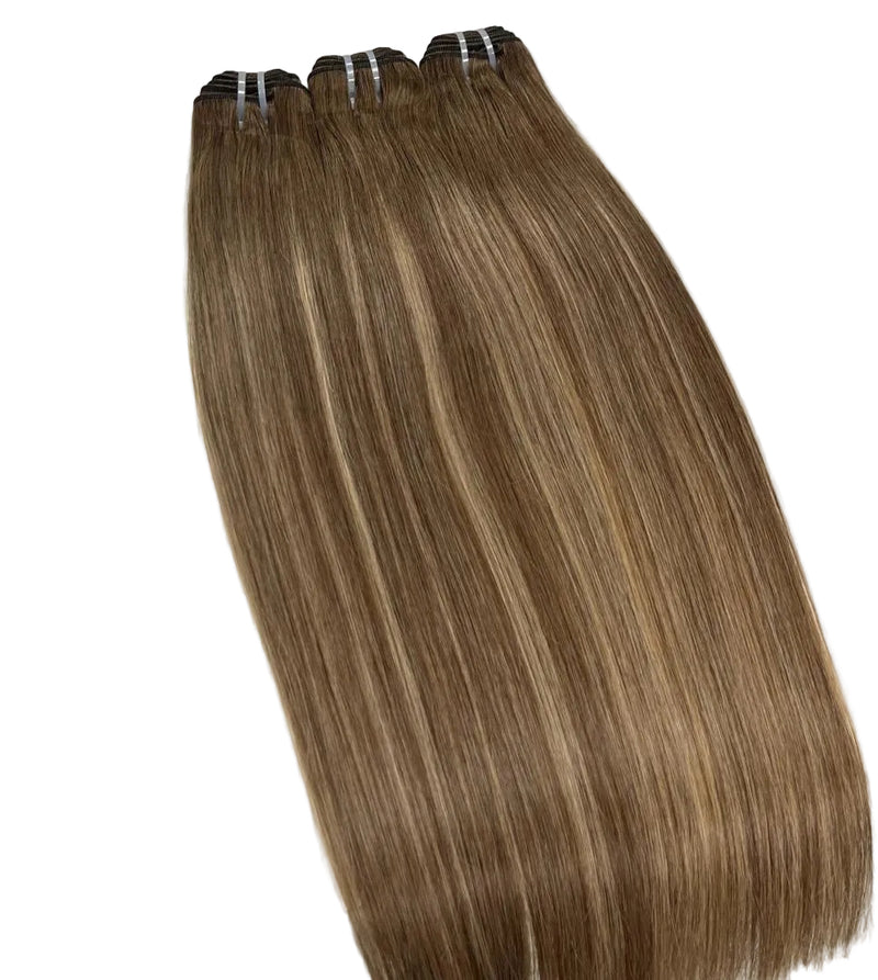 Hazelnut Silk Balayage Bundle