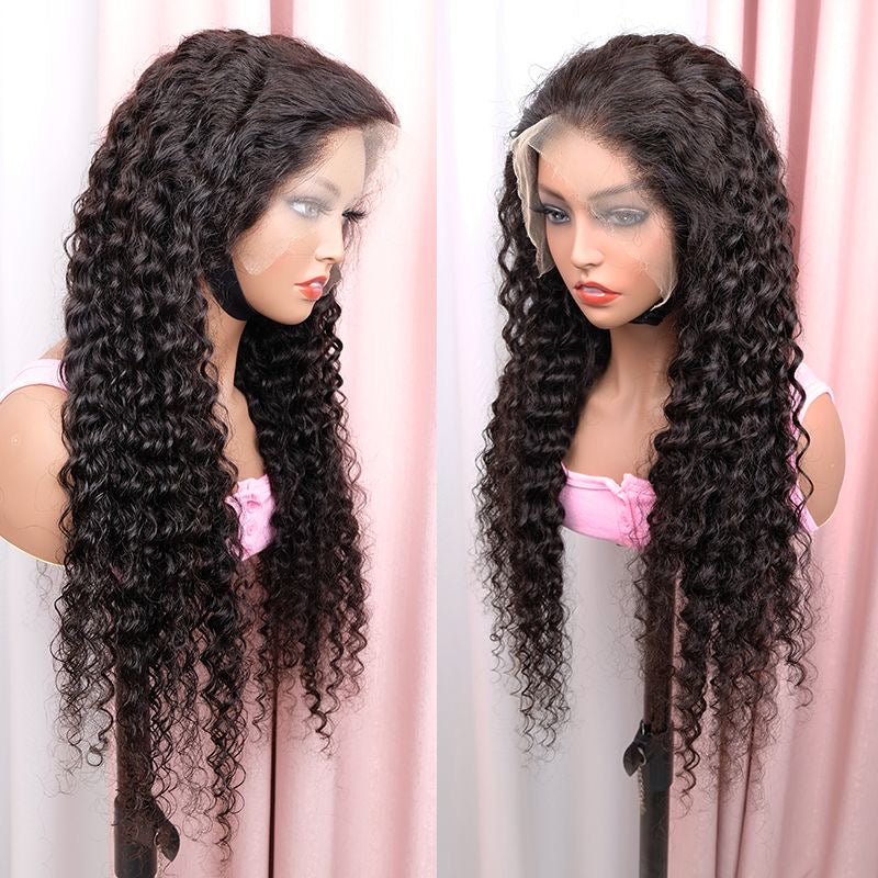 Lavish Deep Wave Full Frontal Wig