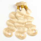 Platinum Blonde Body Wave Bundles Deal