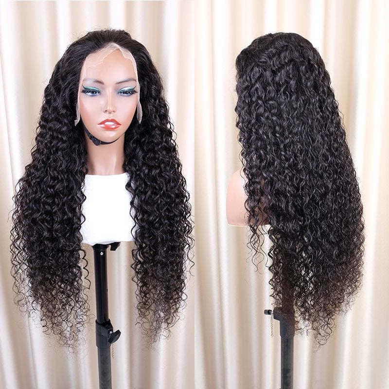 Lavish Italian Curly Full Frontal Wig