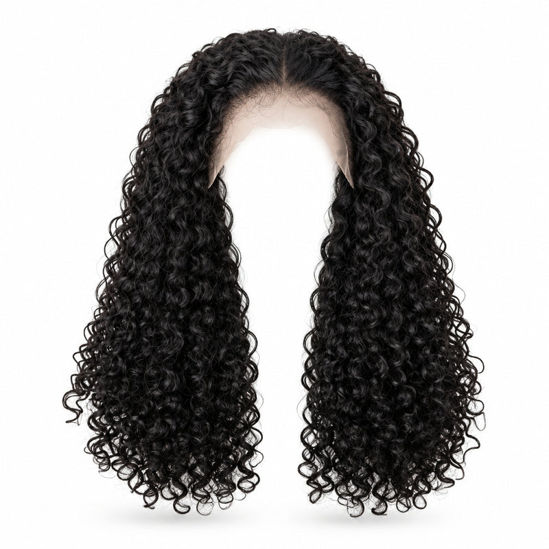Lavish Burmese Curly Full Frontal Wig