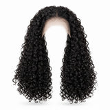 Lavish Burmese Curly Full Frontal Wig