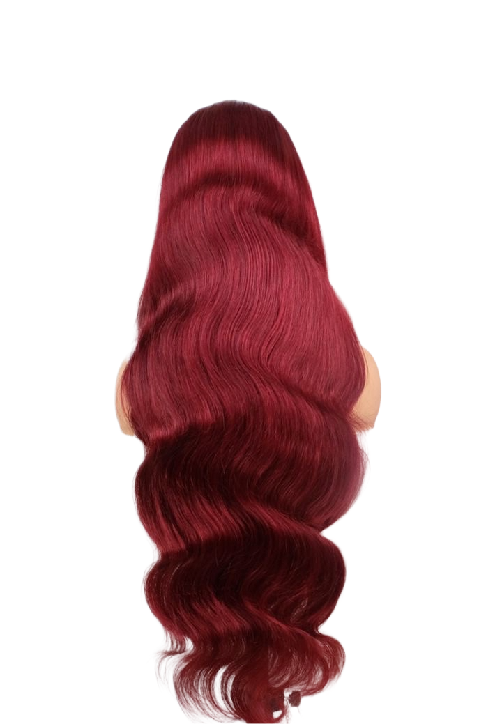99J Burgundy Wig