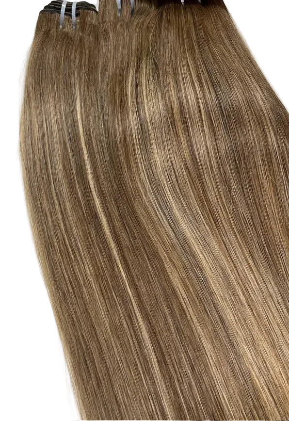 Hazelnut Silk Balayage Bundle