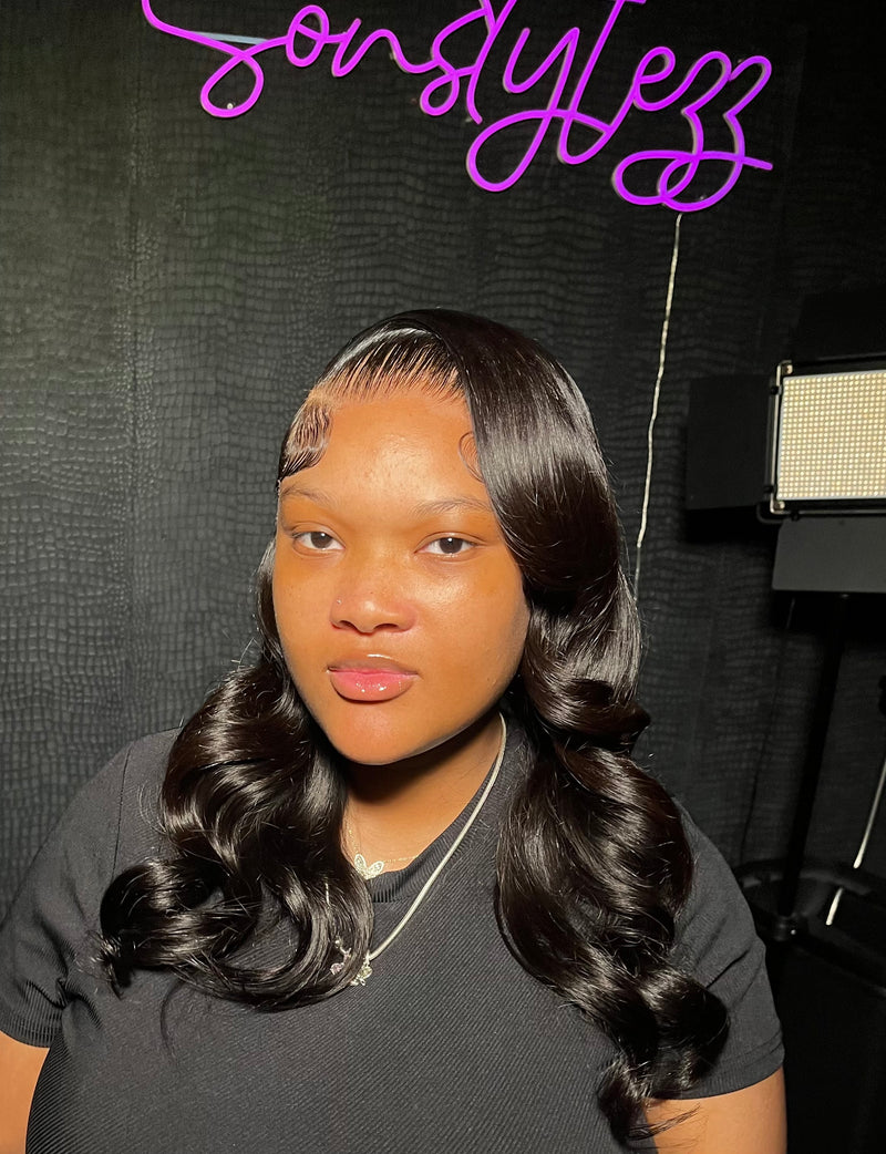 Lavish Body Wave Full Frontal Wig