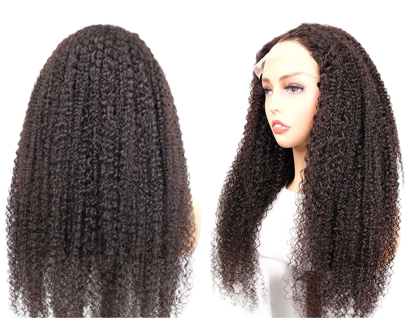 Lavish Kinky Curly Full Frontal Wig