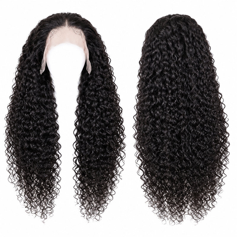 Lavish Italian Curly Full Frontal Wig