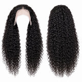 Lavish Italian Curly Full Frontal Wig