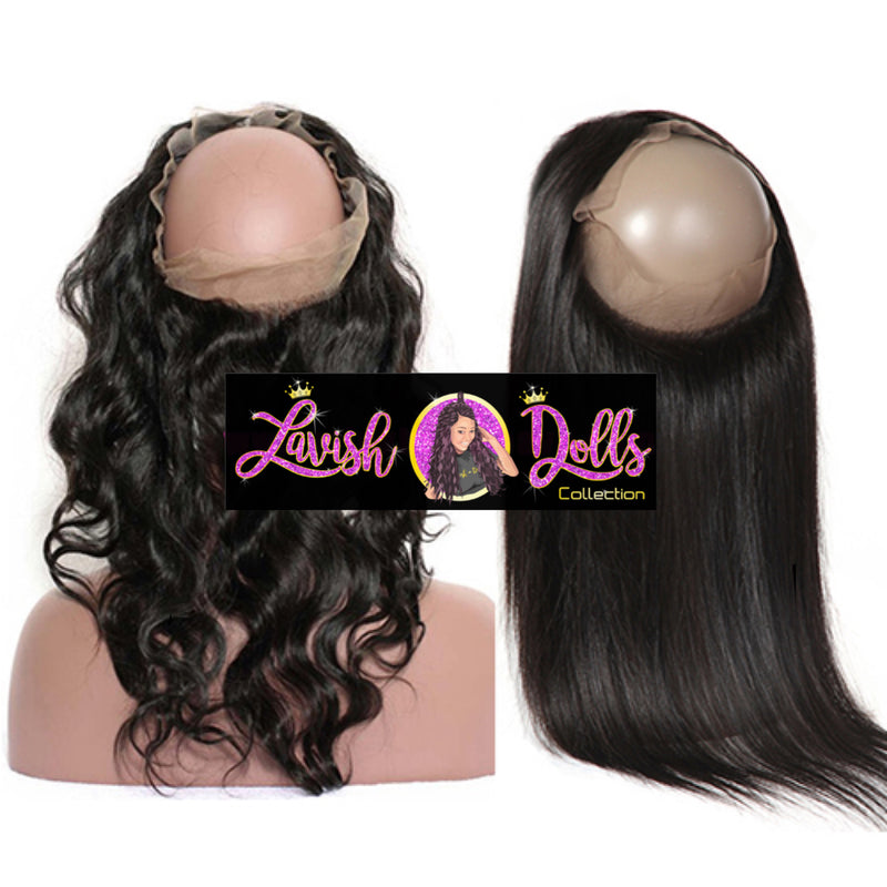 360 Frontal Lace