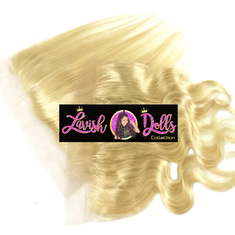 Platinum Blonde 613 Frontal