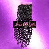 Curly Wave Lace Closure