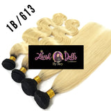 Two Tone 1B/613 Ombre Bundles
