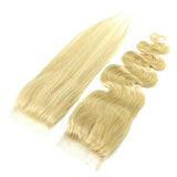 Platinum Blonde Body Wave Bundles Deal