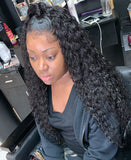 Lavish Deep Wave Full Lace Wig