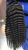 Lavish Deep Wave Full Lace Wig