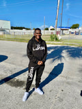 Lavish Mob Ties Sweats Set
