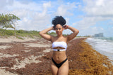 "Mila” Hollow-Out Bikini