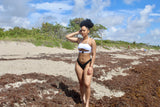 "Mila” Hollow-Out Bikini