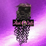 Italian Curly Lace Closure