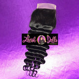 Natural Wave Lace Closure