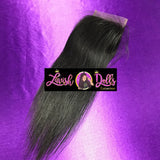 Straight Lace Closure